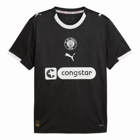 Motion Base Comfort Performance Puma St. Pauli 25/26 Third Jersey (Puma Black/Puma White)