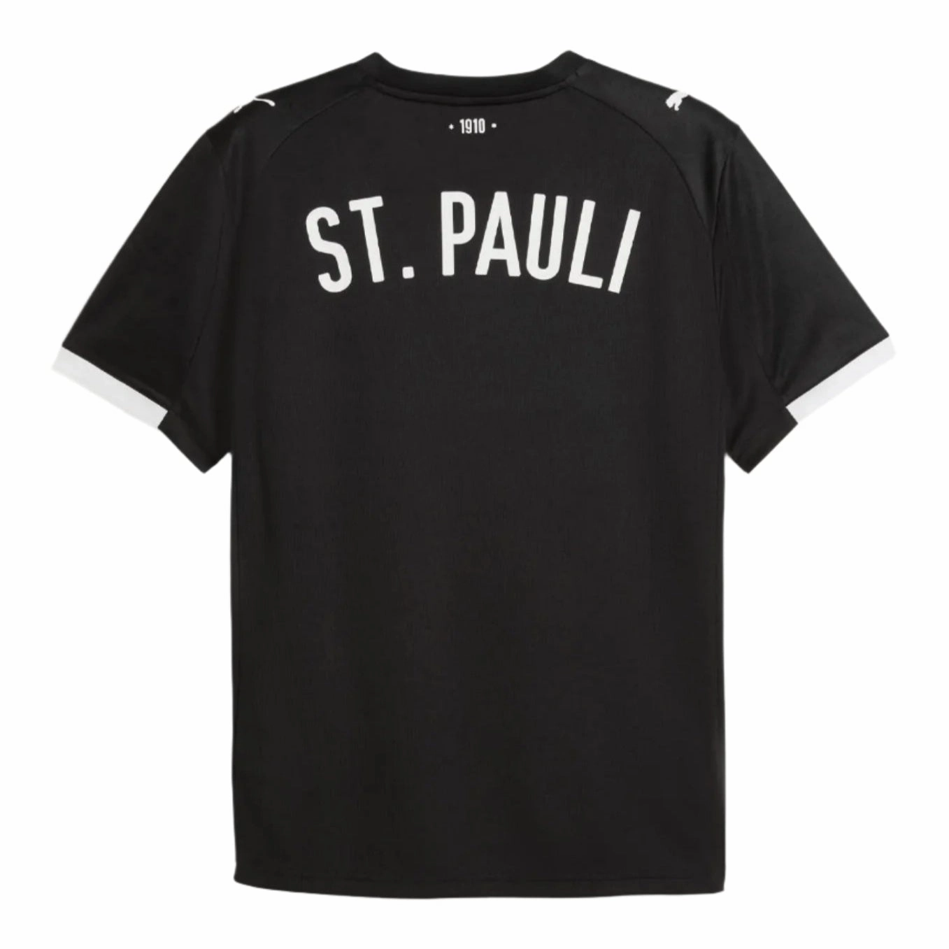 Non Chafe Edging Performance Driven Design Puma St. Pauli 25/26 Third Jersey (Puma Black/Puma White)