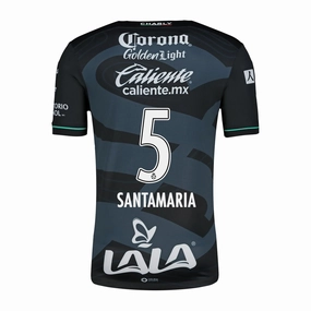 Charly Anderson Santamaria Santos Third Jersey 24/25 (Black/Grey) Eco Friendly Material Energy Boost
