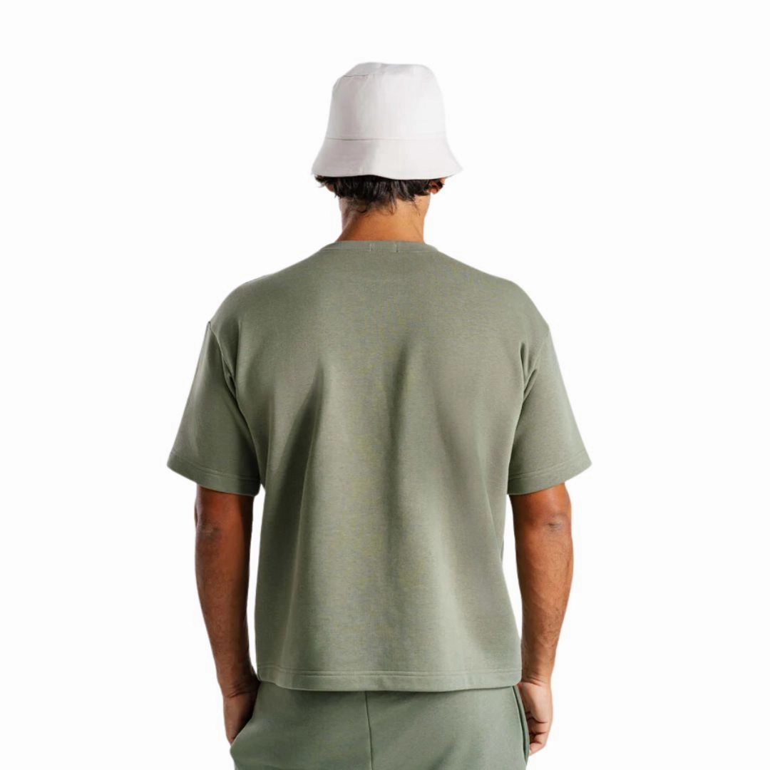 Indoor Event Camping practicality UtilityZip Cotton Shirt