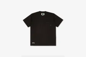 Lounge Gear Real Bad Man "Bassline Pocket SS Tee" M - Black