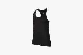 QuickAccessPockets Nike "Nike Yoga Layer" Tank W - Black / Platinum