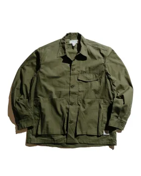 Casual Wear Sassafras Digs Crew Half Army Ripstop Olive