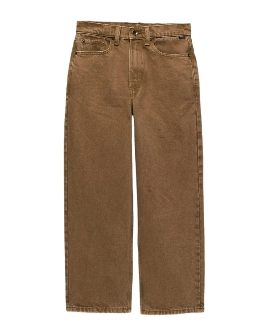 Vans Check-5 Baggy Denim Pants - Sepia London Edge Casual dress