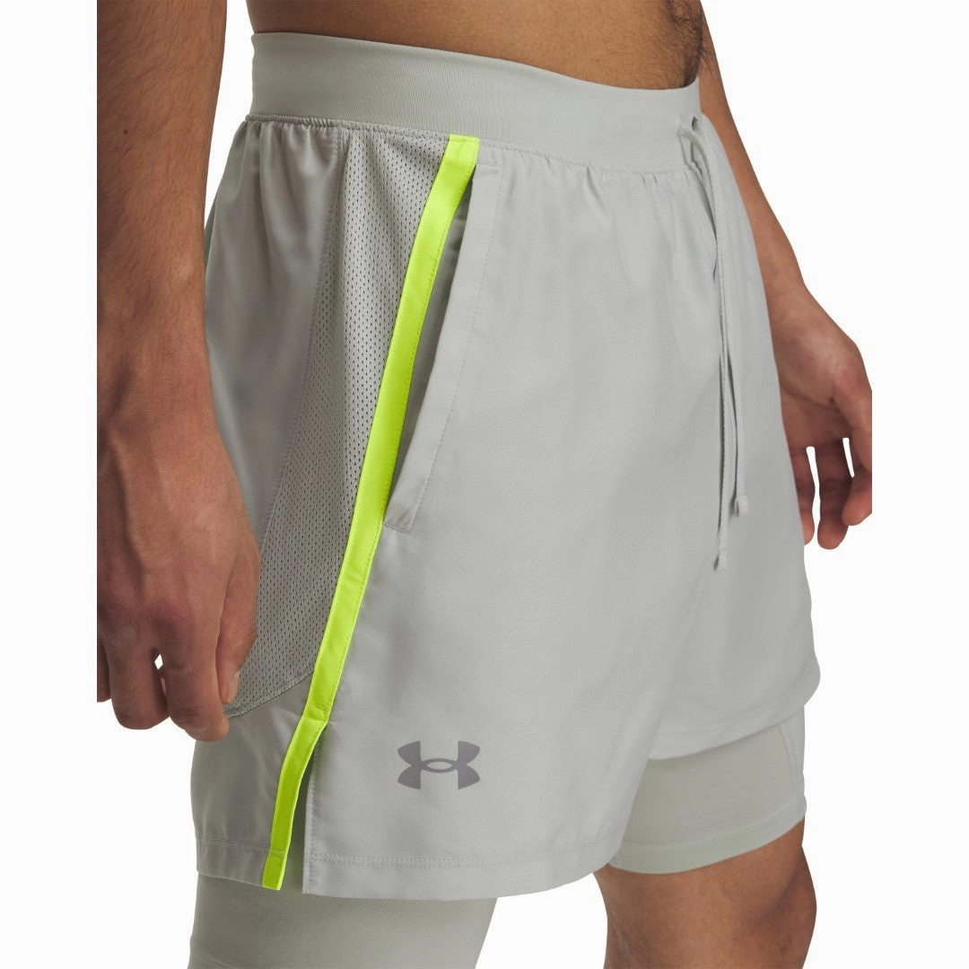 spandex blend Launch 2-in-1 Shorts (5 Inch)
