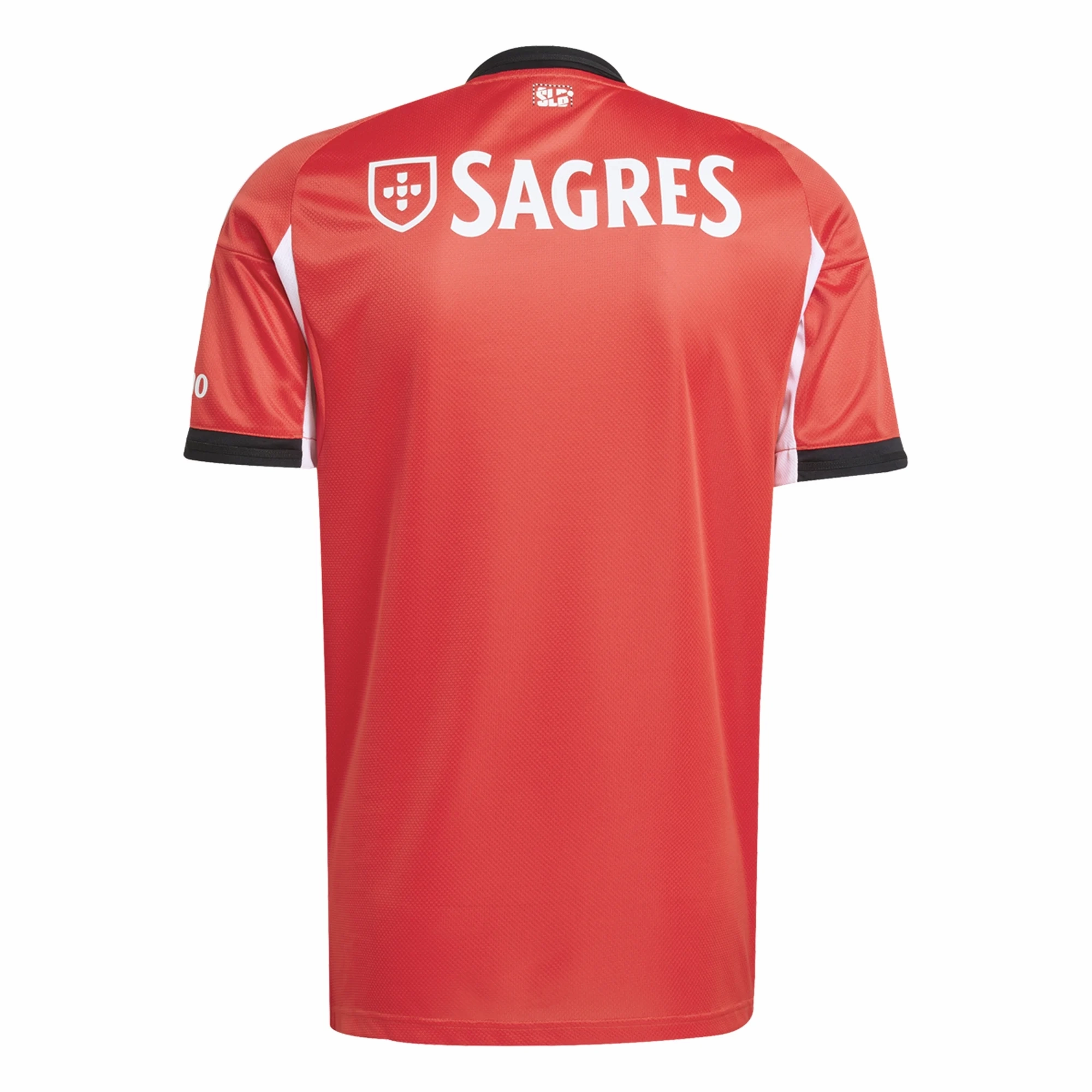 adidas Men's Benfica 25/26 Home Jersey (Red) Rolling Storage Pocket Fitted Layer