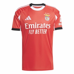 Non Slip Hem adidas Men's Benfica 25/26 Home Jersey (Red)