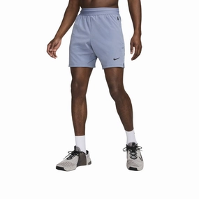 Flex Rep 4.0 Dri-FIT 7In Unlined Fitness Shorts Water Resistant