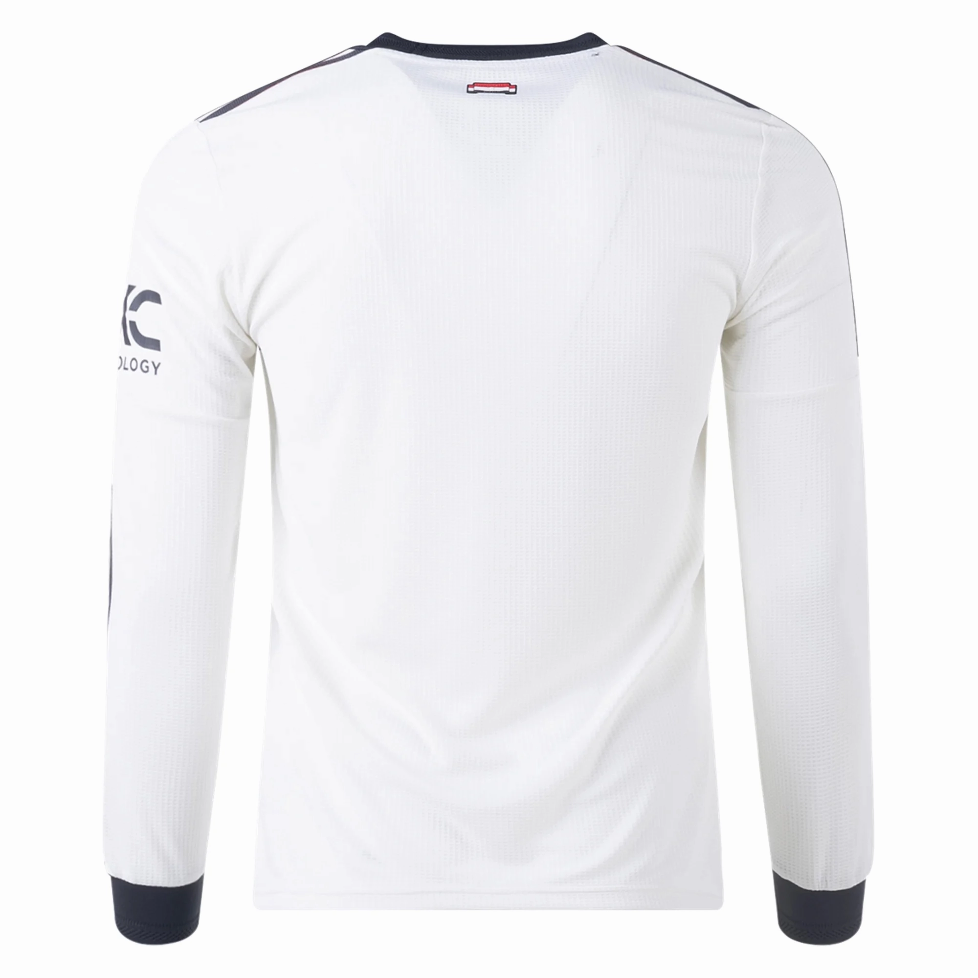 adidas Manchester United Third Long Sleeve Jersey 24/25 (Off White) Fast Reaction Reinforced Armholes