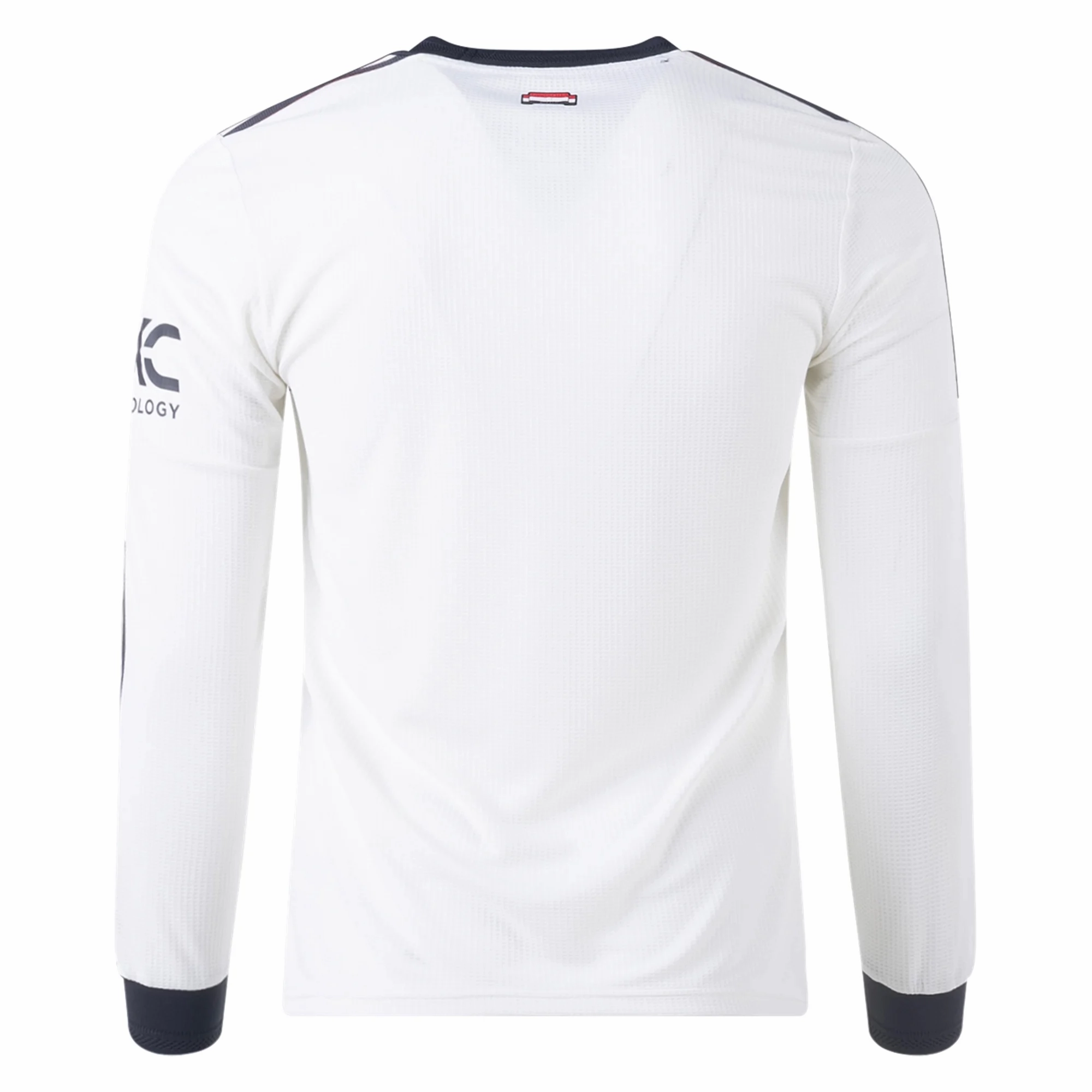Streetwear Style adidas Manchester United Third Long Sleeve Jersey 24/25 (Off White)