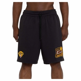 Casual Wear Fresh Look Men's NBA Cleveland Cavaliers Varsity Shorts