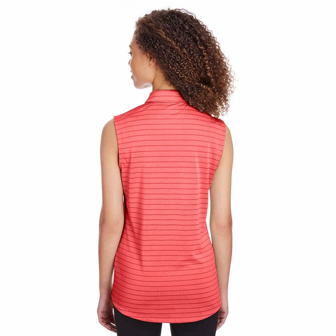 Puma - Women's Rotation Stripe Sleeveless Polo (597222 05) Quick Move