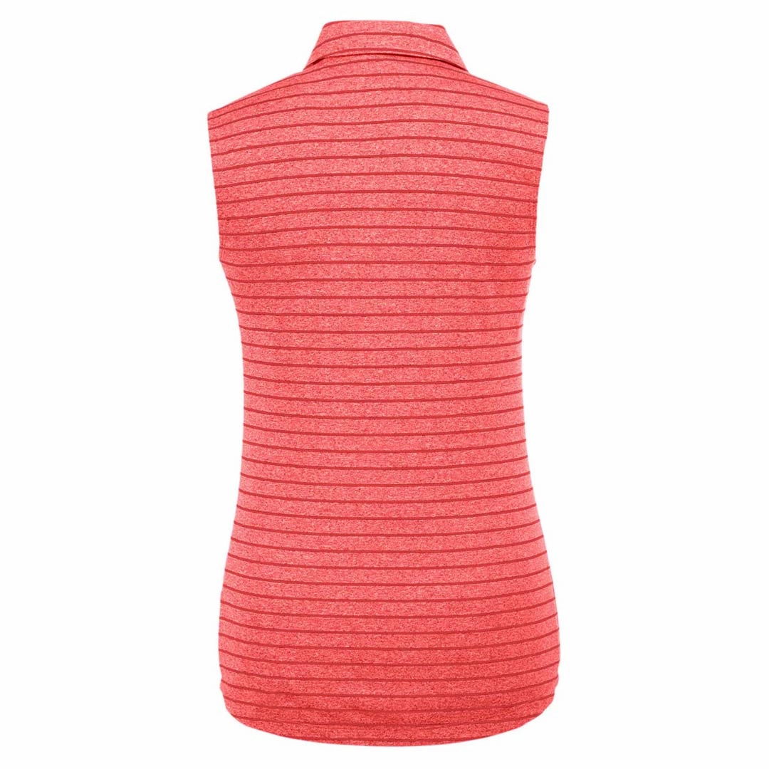 Sporty Feel Puma - Women's Rotation Stripe Sleeveless Polo (597222 05)