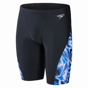 Getaway-Pack Poolside Comfort Men's Allover V-Cut Jammer Shorts
