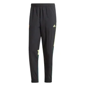 adidas - Men's Manchester United Woven Track Pant (IP9191) Vapor Transfer Fabric