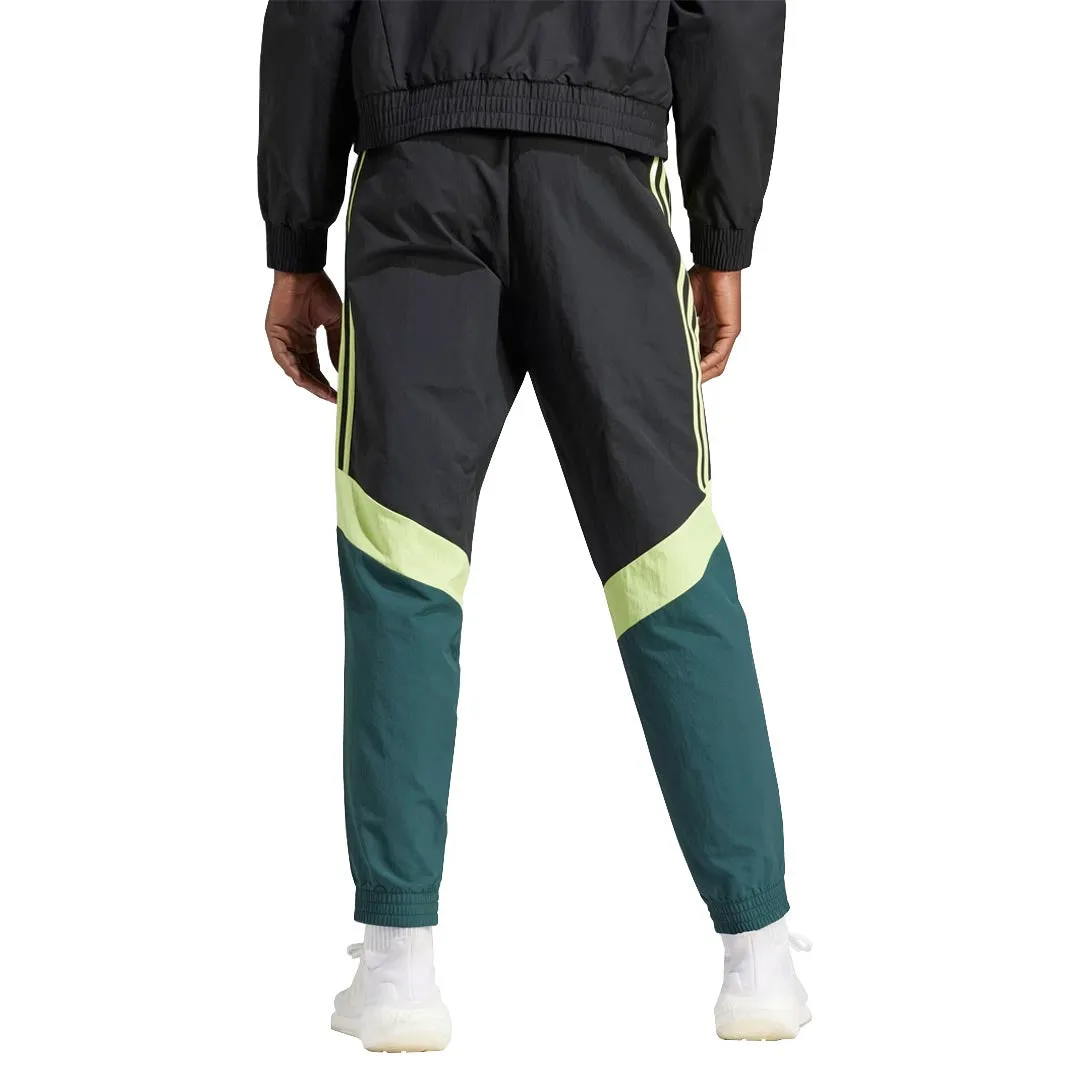 Tear Resistant Weave adidas - Men's Manchester United Woven Track Pant (IP9191)