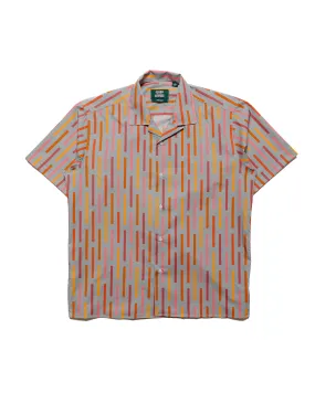 Neutral Tone Bold Hue Gitman Vintage Bros. Alexander Girard 'Broken Stripe' 1952 Camp Shirt