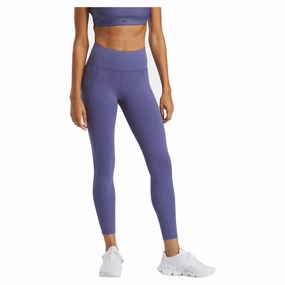 Women's Lux High Rise Tight Leggings Seamless Design Fitness Training Breathable Fabric Beach Walk