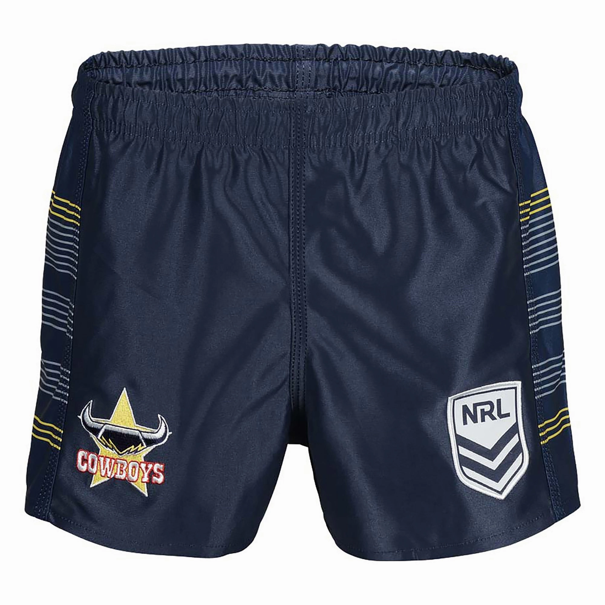 Yarn Dyed Fabric Men's NRL North Queensland Cowboys Supporter Shorts