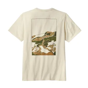 Mens Patagonia Trailways Responsibili-Tee Date Vibe