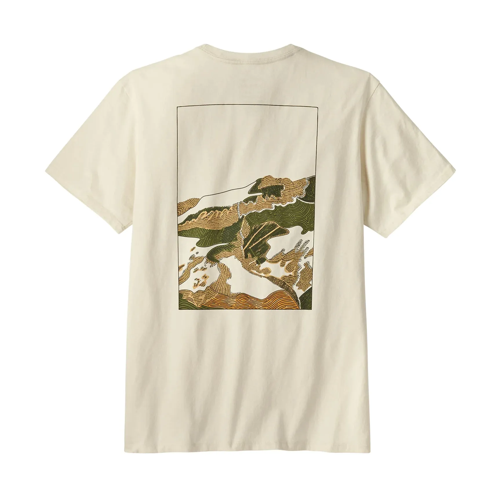 Boss Vibe Tough Core Mens Patagonia Trailways Responsibili-Tee