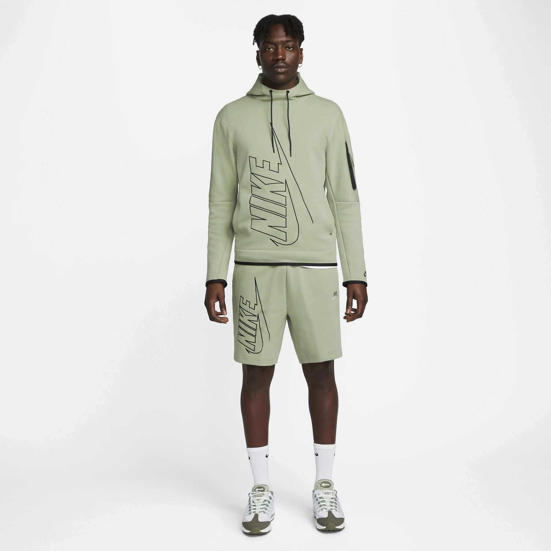 Tech Fleece Shorts Tactical Attachment Loops Smart Fit