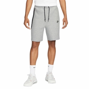 Tech Fleece Shorts FoldOverClosure Leather Look