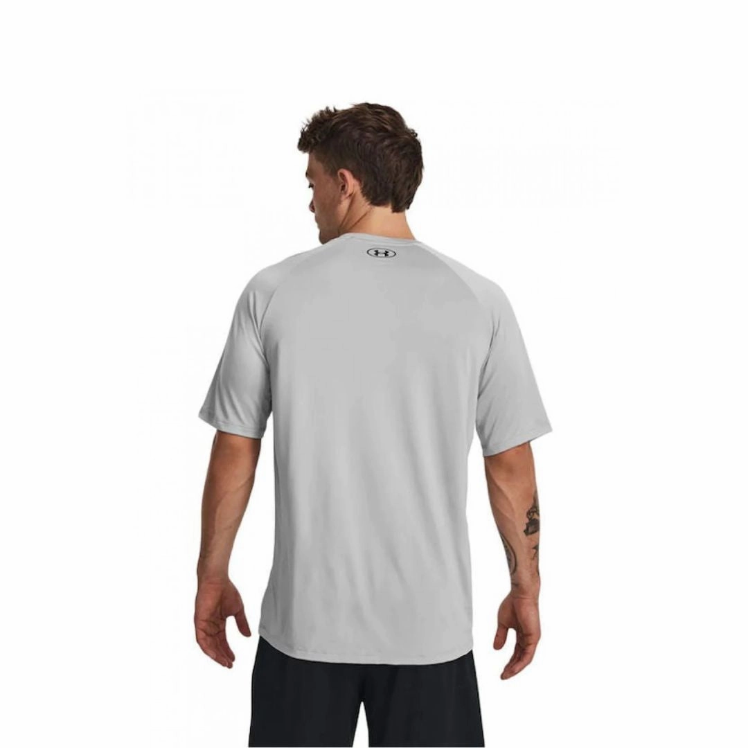Streetwear Style Daily Outfit Tech? Print Fill T-shirt
