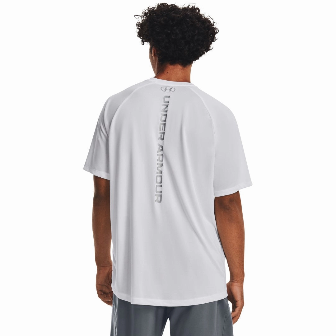 Tech Reflective Short Sleeve T-Shirt Fashion Ready Light Fashion