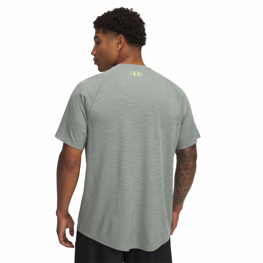 outdoor concert Stretchable Knit Tech? Textured T-shirt