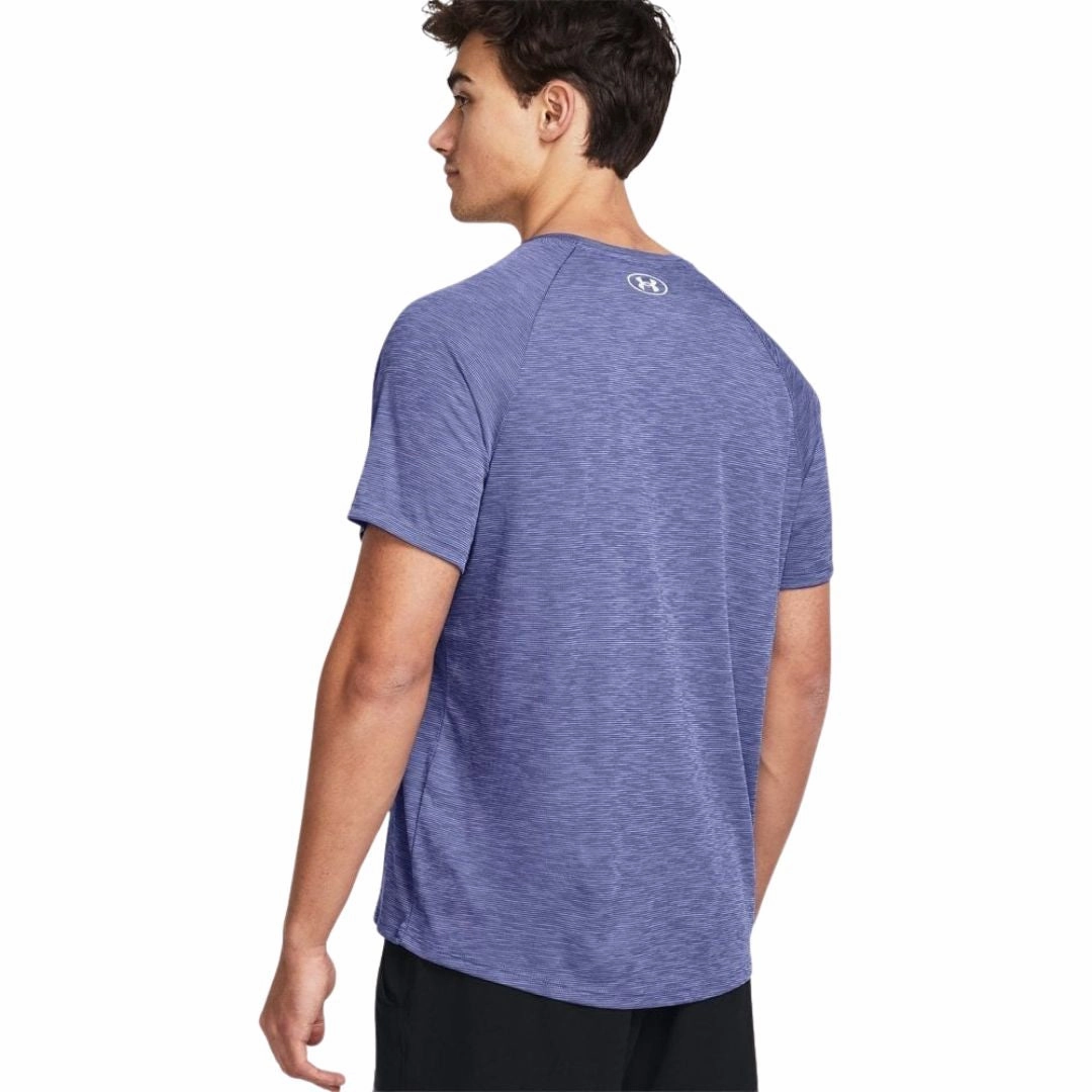 Street Casual Look Tech? Textured T-shirt