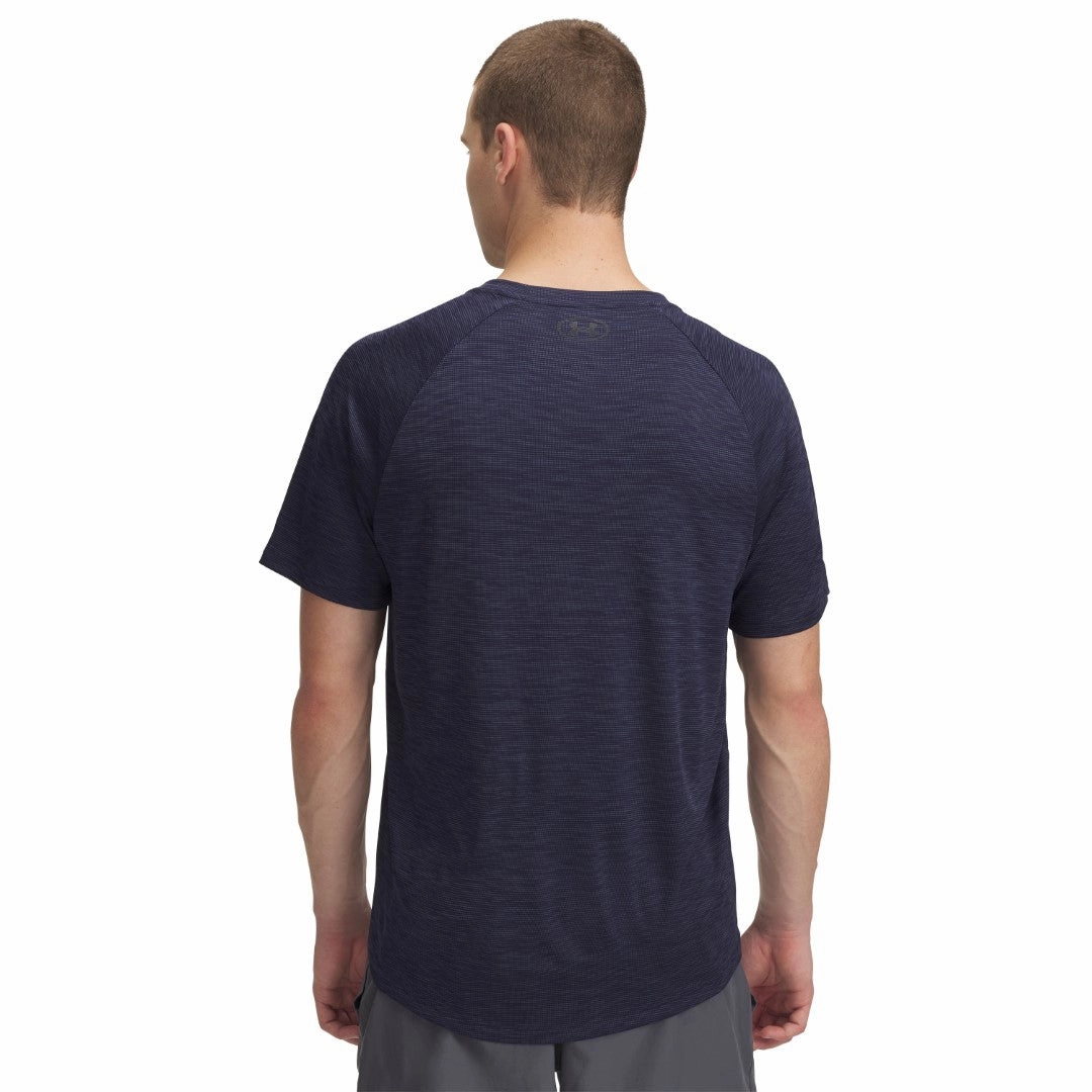 Unisex Fit ReinforcedHems Tech? Textured T-shirt