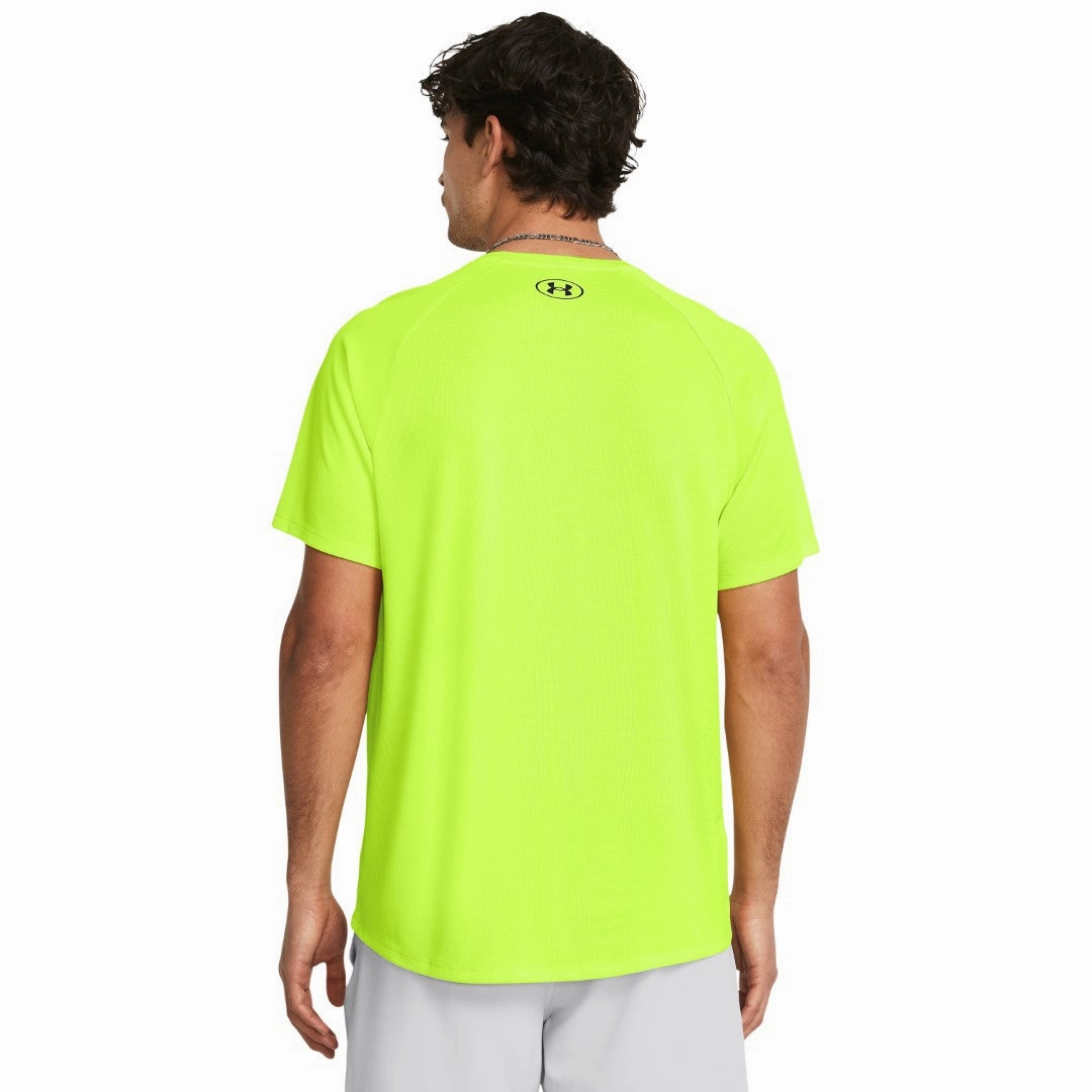 Tech? Textured T-shirt Beach Wear Fashion Top
