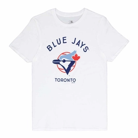 sporty wear MLB - Men's Toronto Blue Jays Classic T-Shirt (XVML0CGMSC3A1PB 10WHT)
