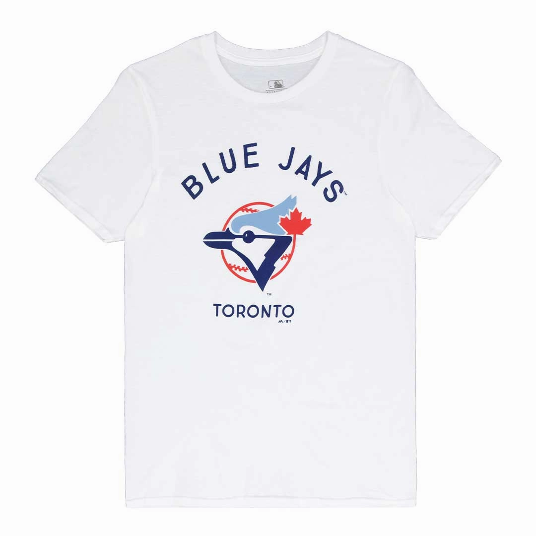 sporty wear MLB - Men's Toronto Blue Jays Classic T-Shirt (XVML0CGMSC3A1PB 10WHT)