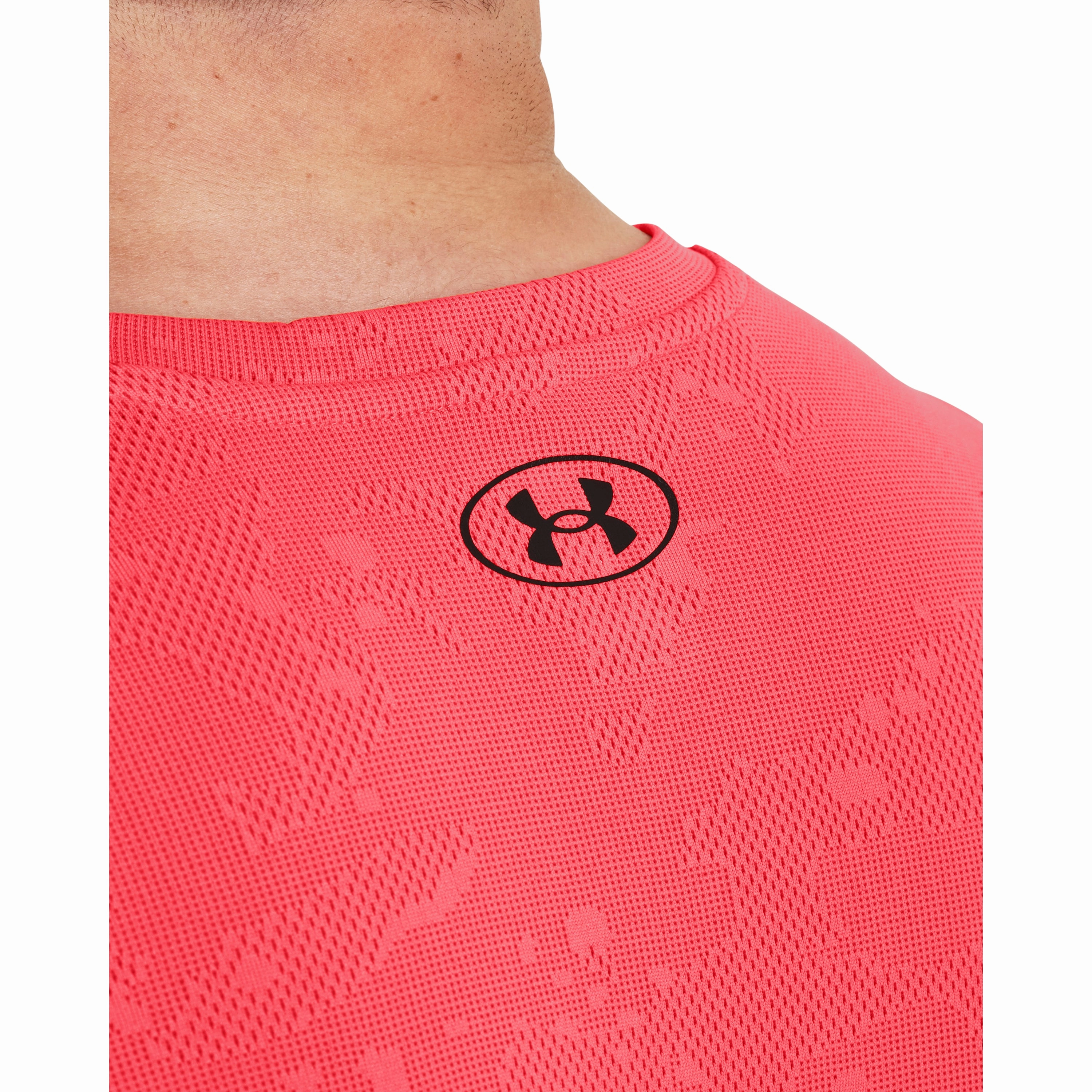 Tech? Vent Jacquard T-shirt Fit For All Minimalist Style