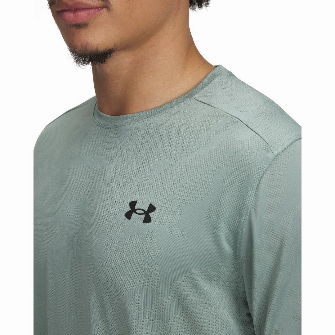 Tech? Vent Jacquard T-shirt Light and Breezy Relaxed Comfort Look