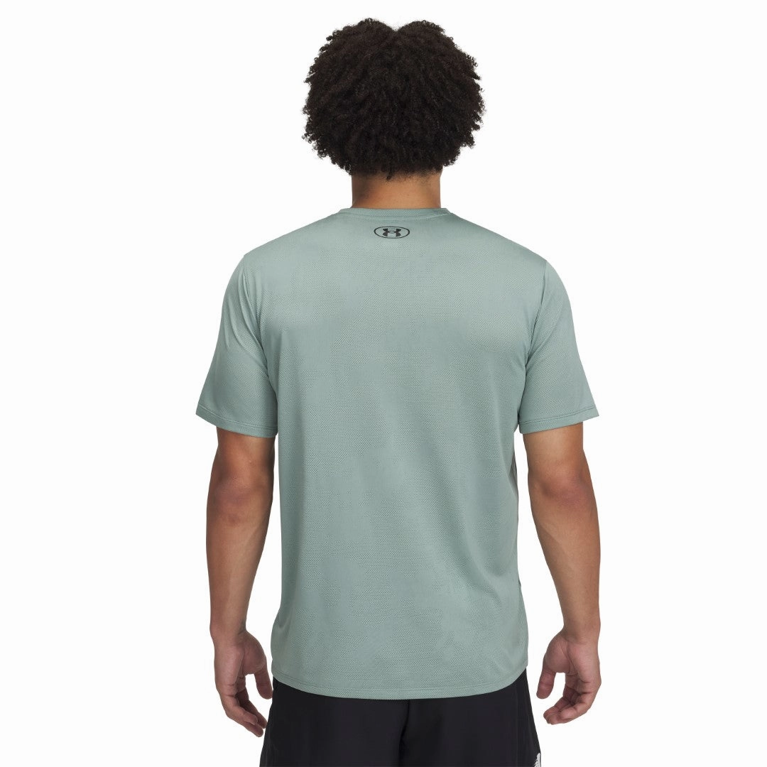 PocketDetail Soft Touch Fabric Tech? Vent Jacquard T-shirt