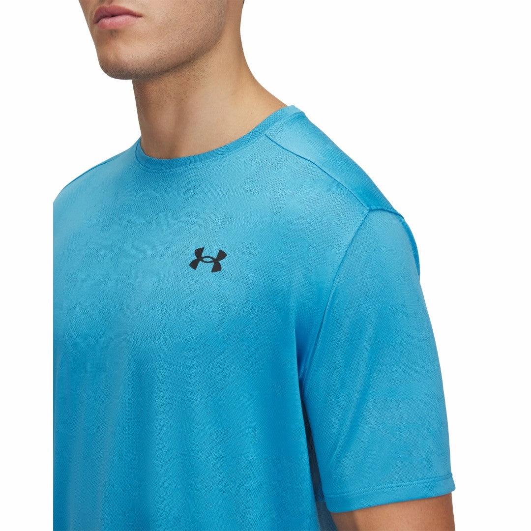 Tech? Vent Jacquard T-shirt Versatile Design Chic Wearable