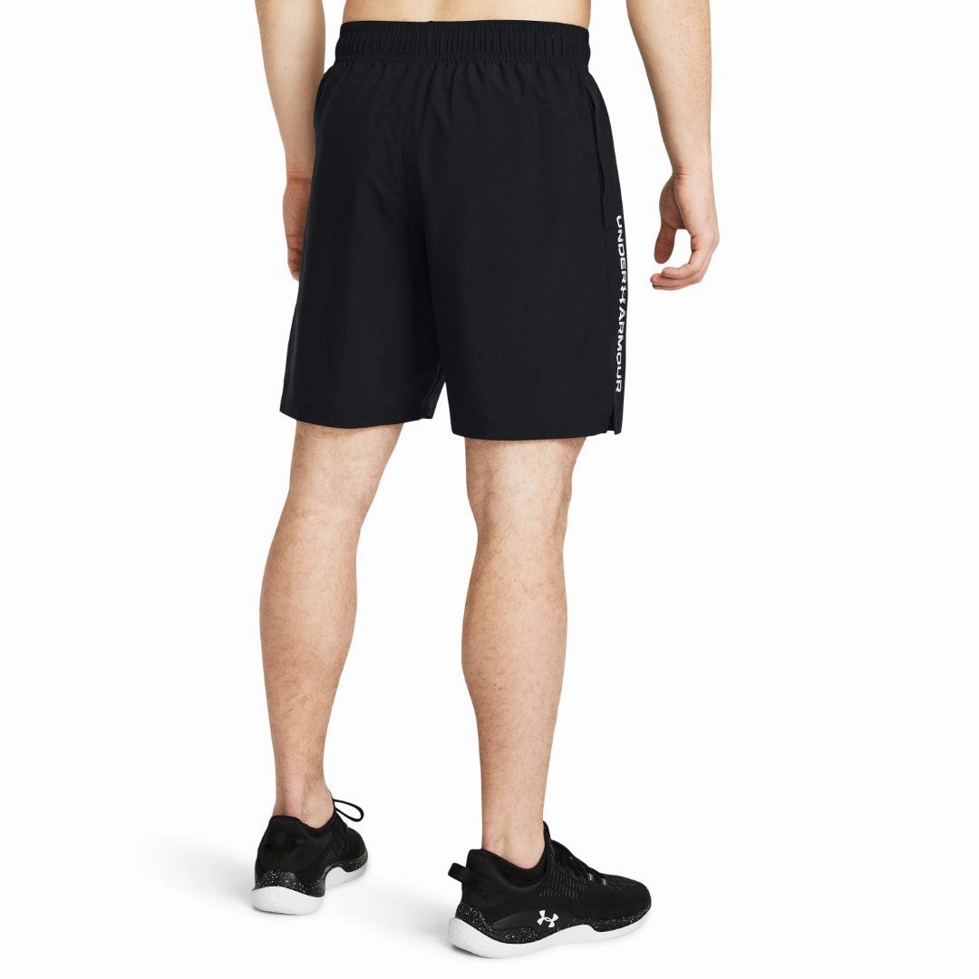 Tech? Woven Wordmark Shorts 9 Inch Ultra Lightweight Build