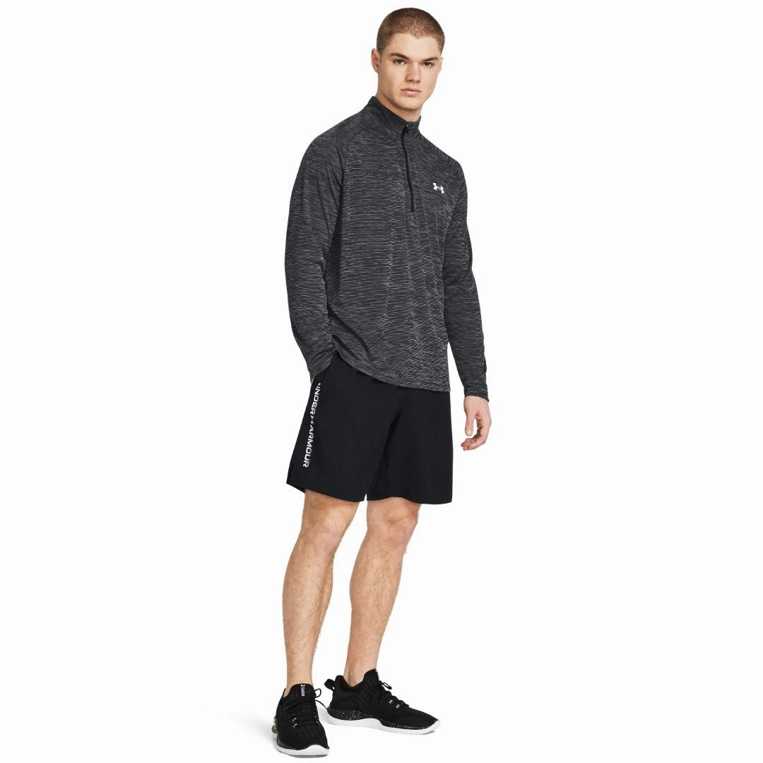 RipstopMaterial Tech? Woven Wordmark Shorts 9 Inch