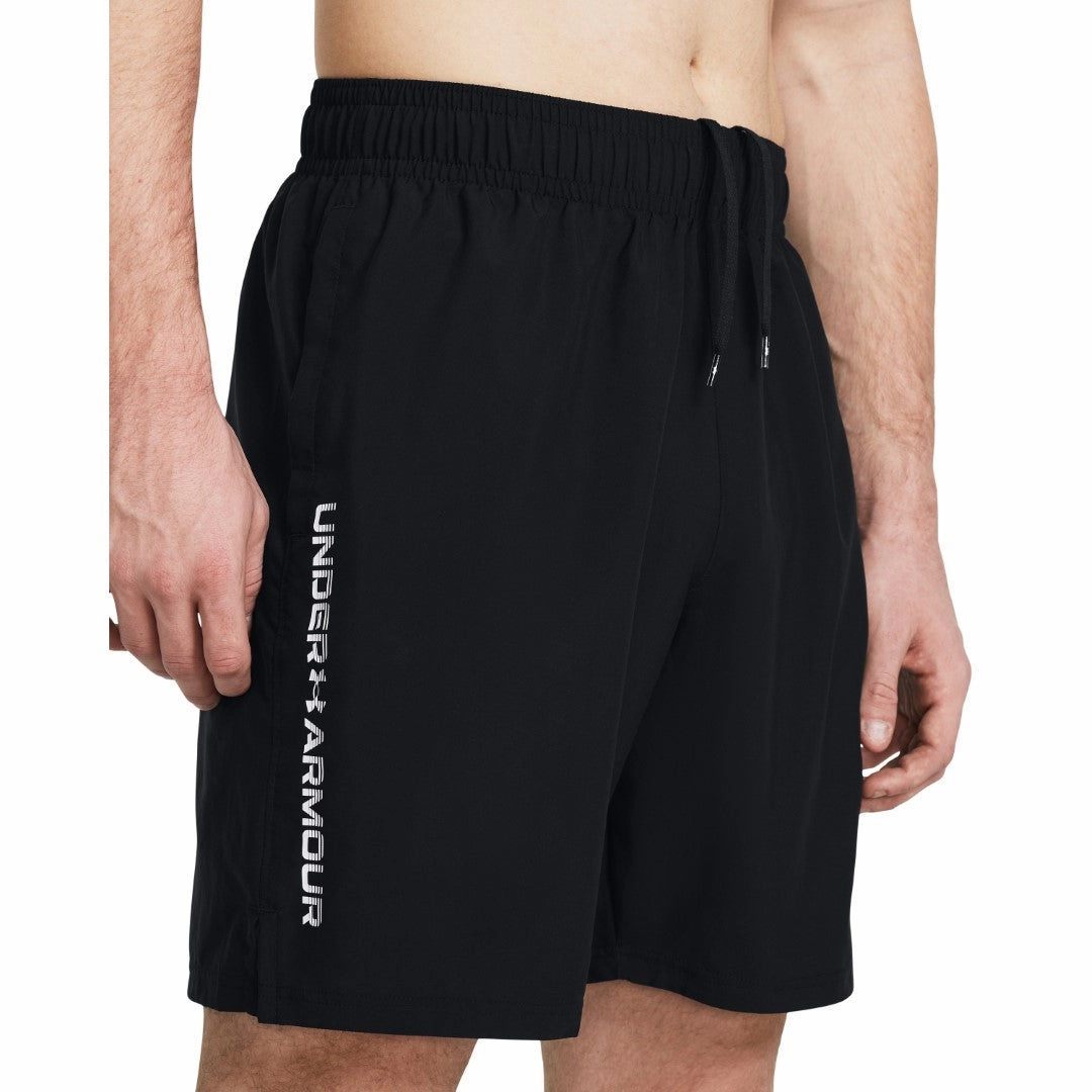 Tech? Woven Wordmark Shorts 9 Inch runners Durable Weave