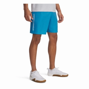 Seam Free Construction Tech? Woven Wordmark Shorts 9 Inch