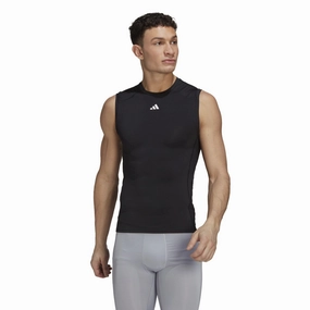 Techfit Training Tank Top Vegan Non Shrink Material