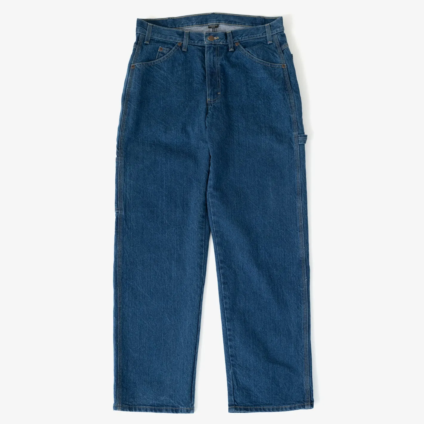 Duck Carpenter Jean (Denim Blue) EcoFriendlyDye retro look