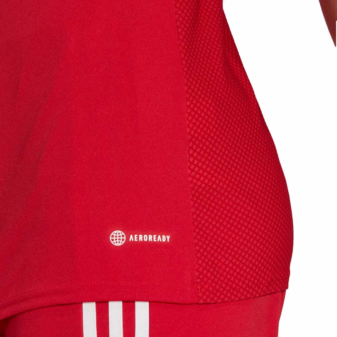 Fitness Mode Laser Cut Ventilation adidas - Women's Tiro 23 League Jersey (HT6549)