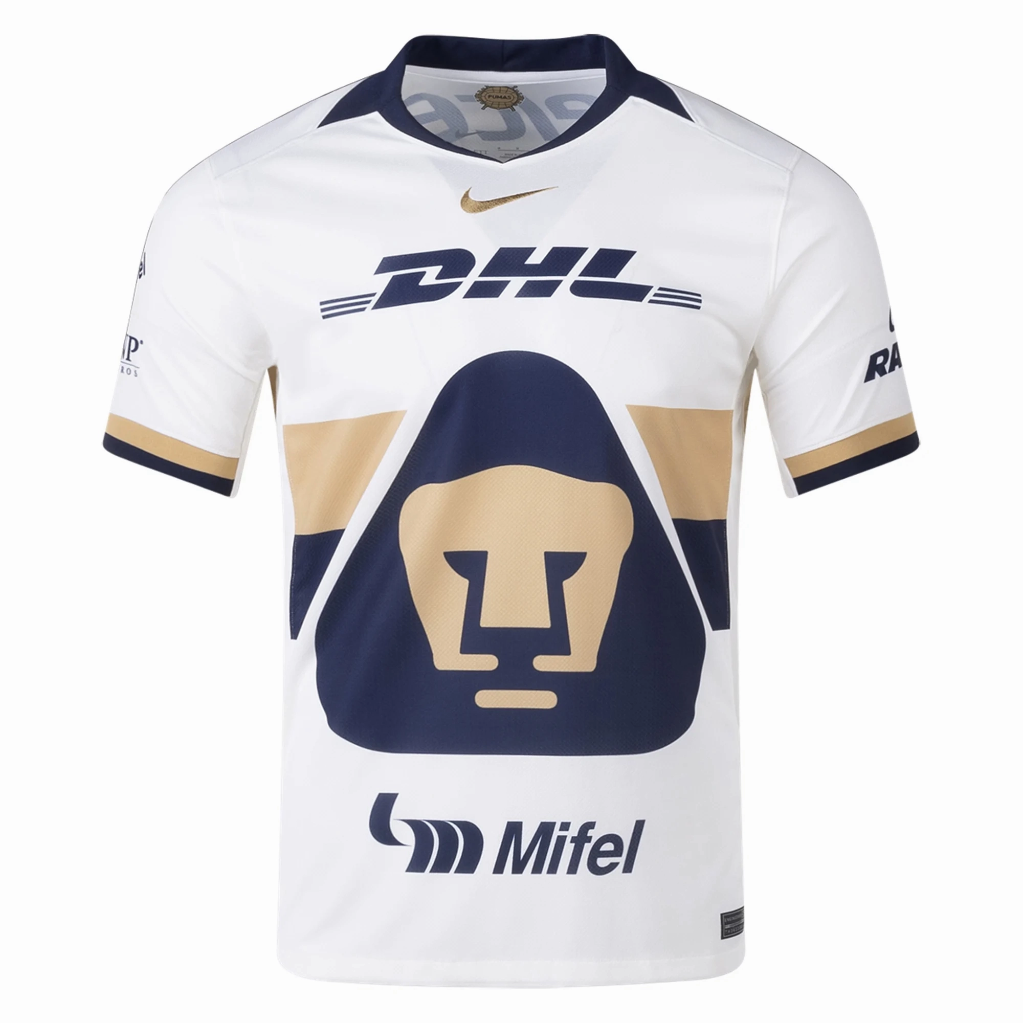 Nike Pumas UNAM Home Jersey 25/26 (Sail/Club Gold) Outdoor Ready Sporty Performance
