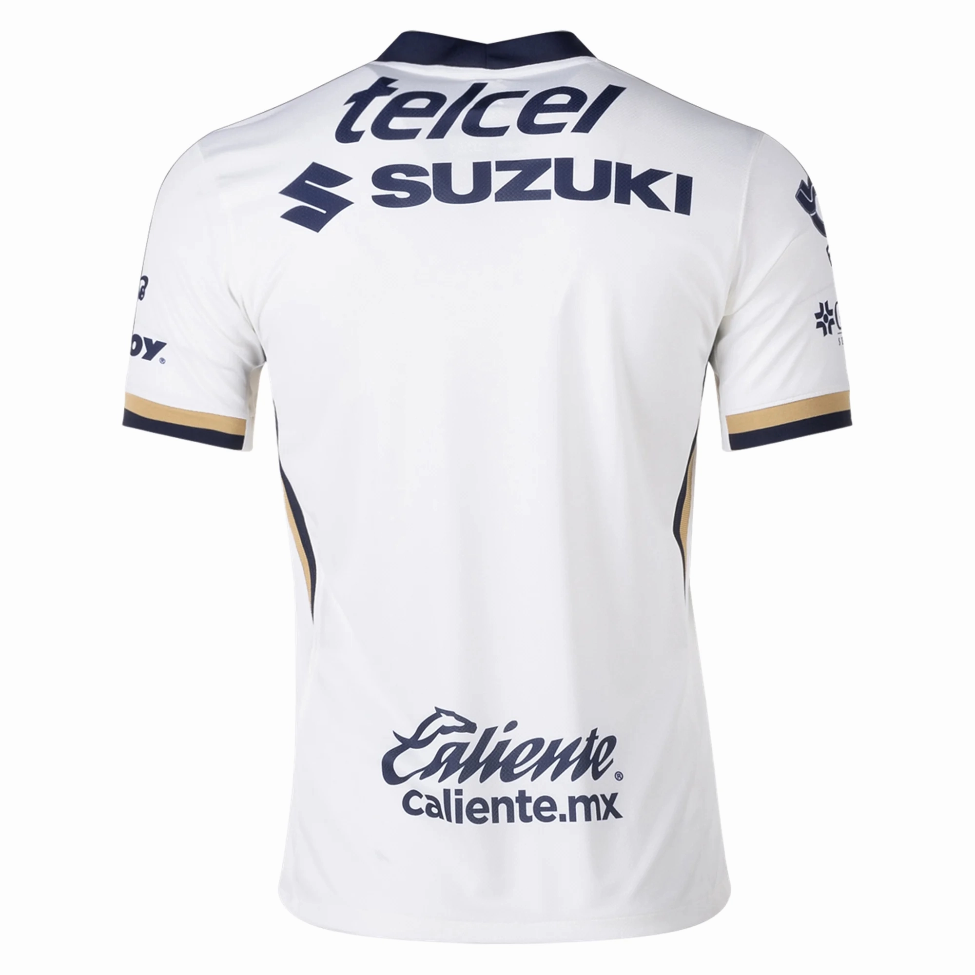 Breath Fit Nike Pumas UNAM Home Jersey 25/26 (Sail/Club Gold)