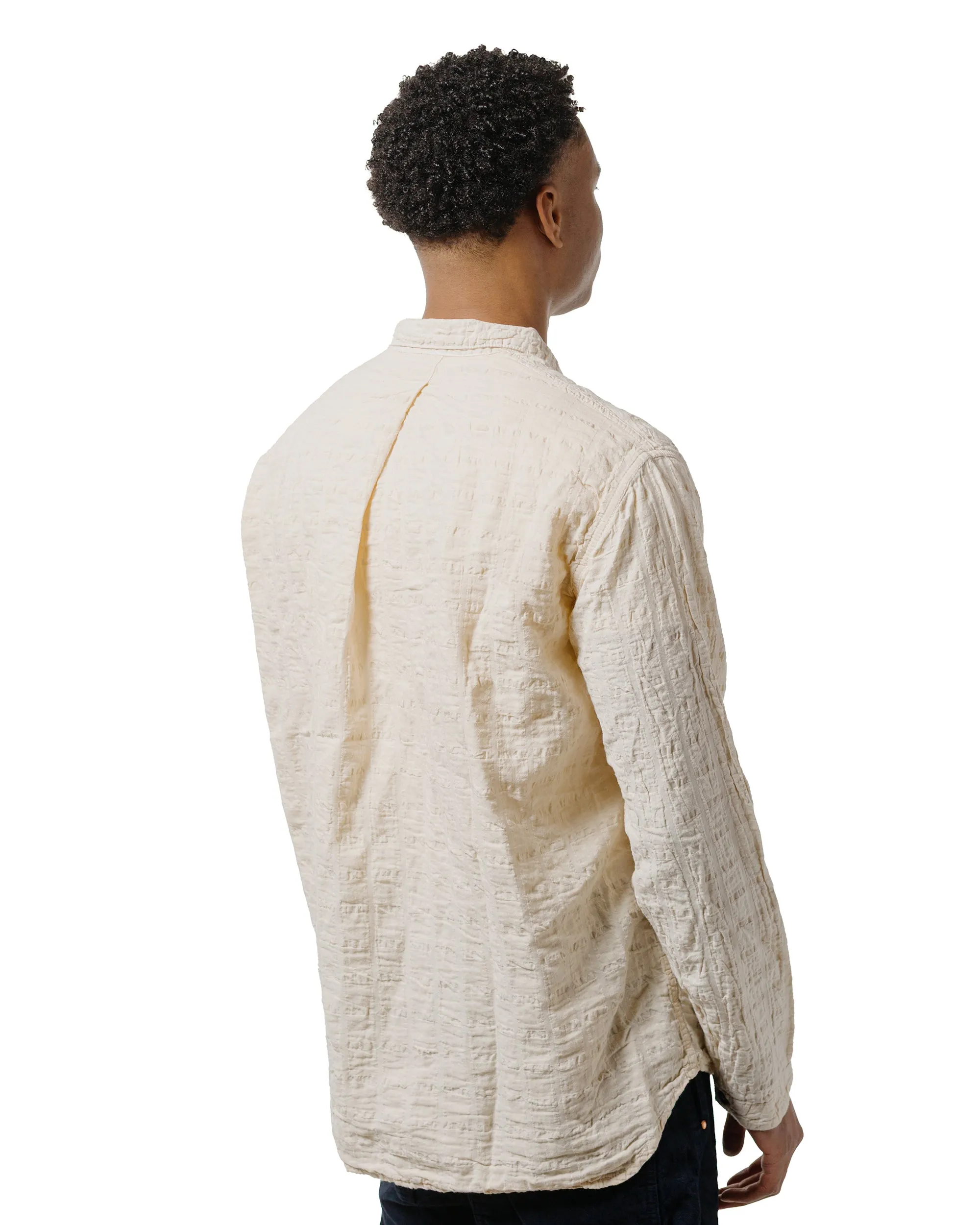 Tender Type 468 Flipped Collar Shirt Airbag Cambric Rinsed Rugged Style