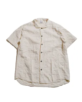 Hiking Gear Tender Type 469 Short Sleeve Flipped Collar Shirt Airbag Cambric Rinsed